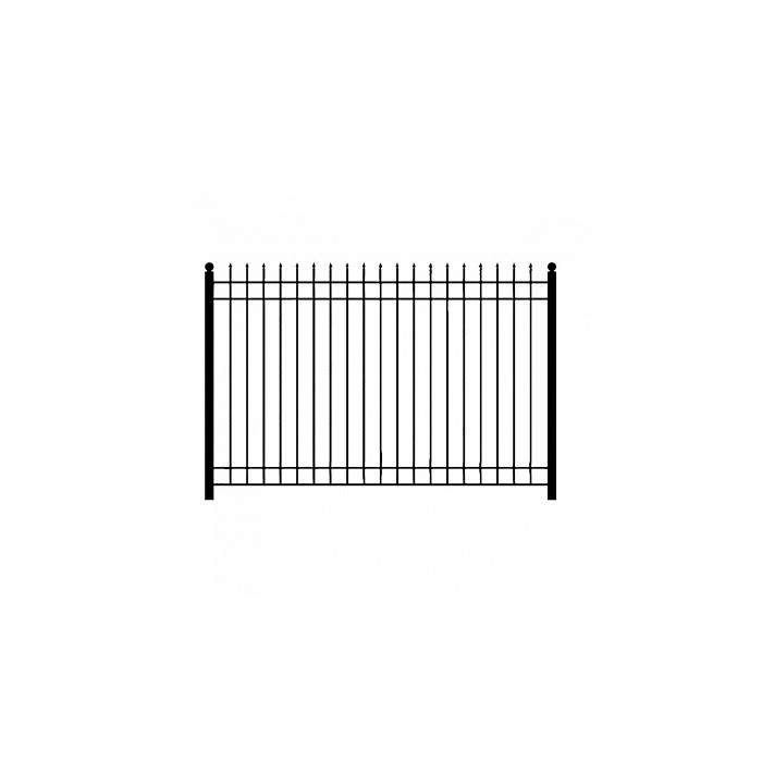 Секция заборная ННЗ-007 2м