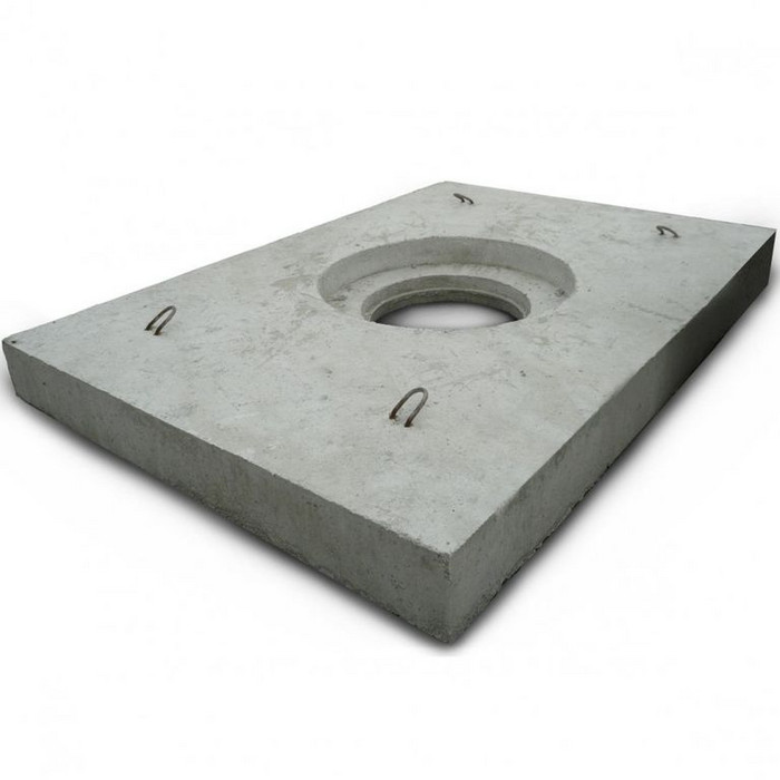 Плита дорожная ПД ЛТ под люк ТВК