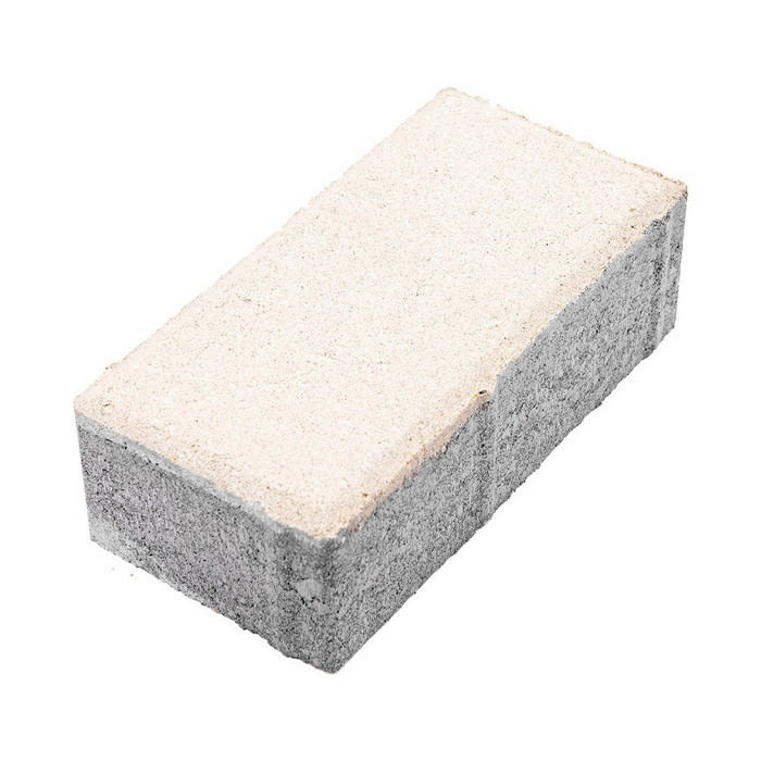 Брусчатка тротуарная 200х100х100 Белый